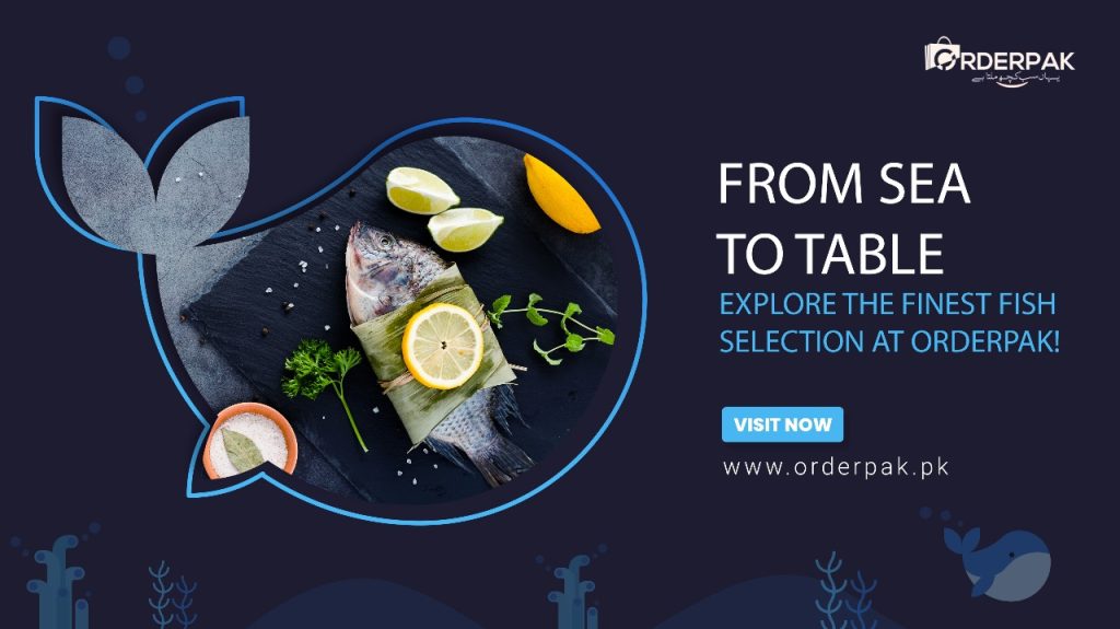 From Sea to Table: Explore the Finest Fish Selection at Orderpak