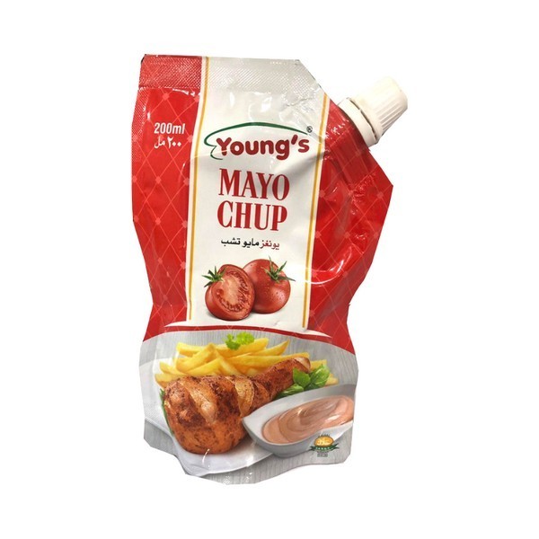 Young's Mayo Chup 200ml
