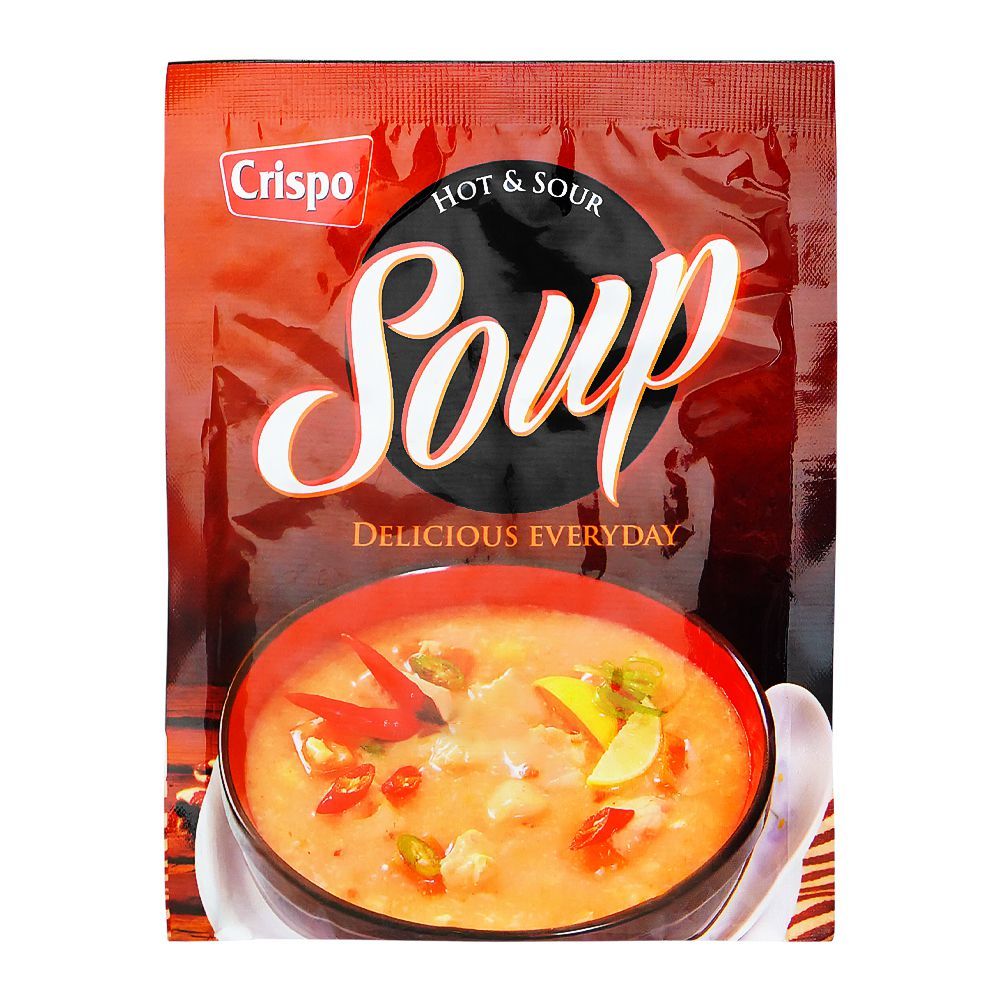Crispo Chicken Corn Soup Sachet 50g
