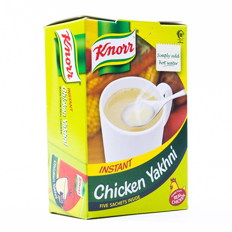 Knorr Instant Chicken Yakhni 5-Pack