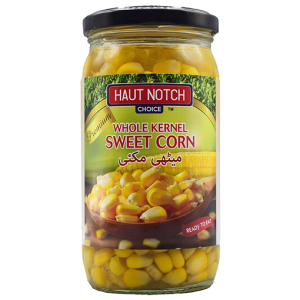 Haut Notch Whole Kernel Sweet Corn 800g Tin