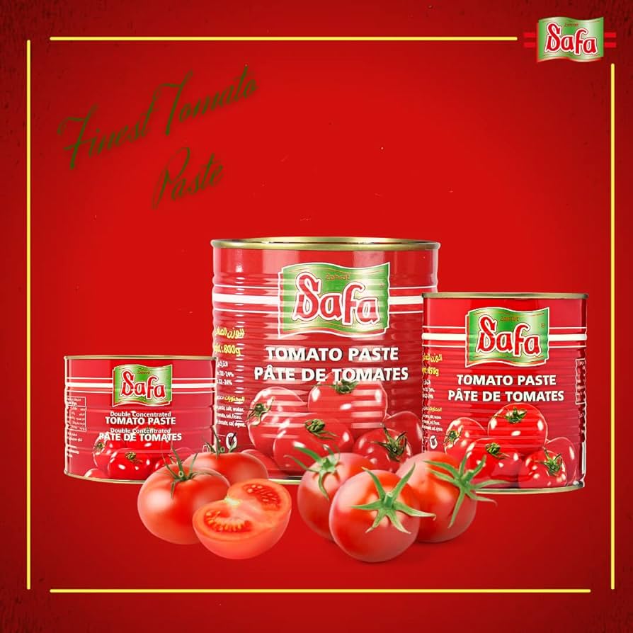Safa Tomato Paste 800gm