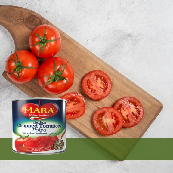 Mara Italian Peeled Tomato 400gm