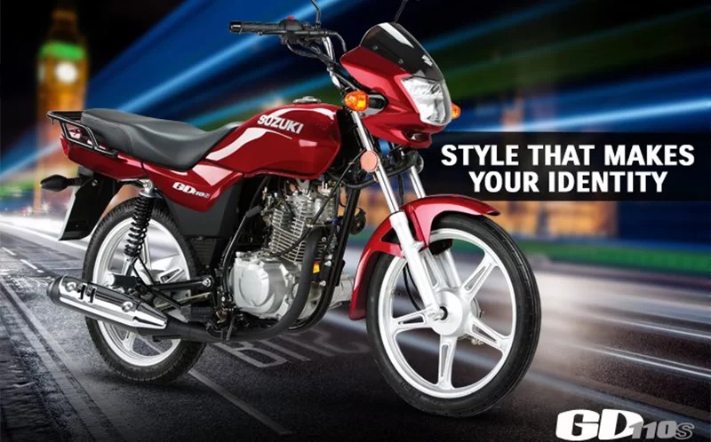 Suzuki GD 110S 2023 Motorcycle Price in Pakistan