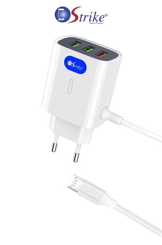 CH 119 Strike Fast Charging Mobile Charger