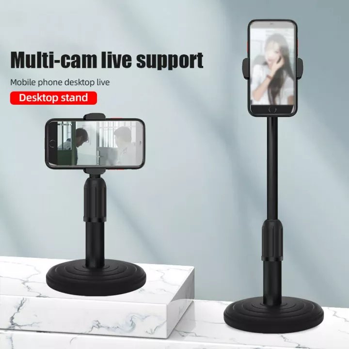 Stand Holder For Phone Clip Bracket Table Cell Phone Support Holder Mount For Live Broadcast
