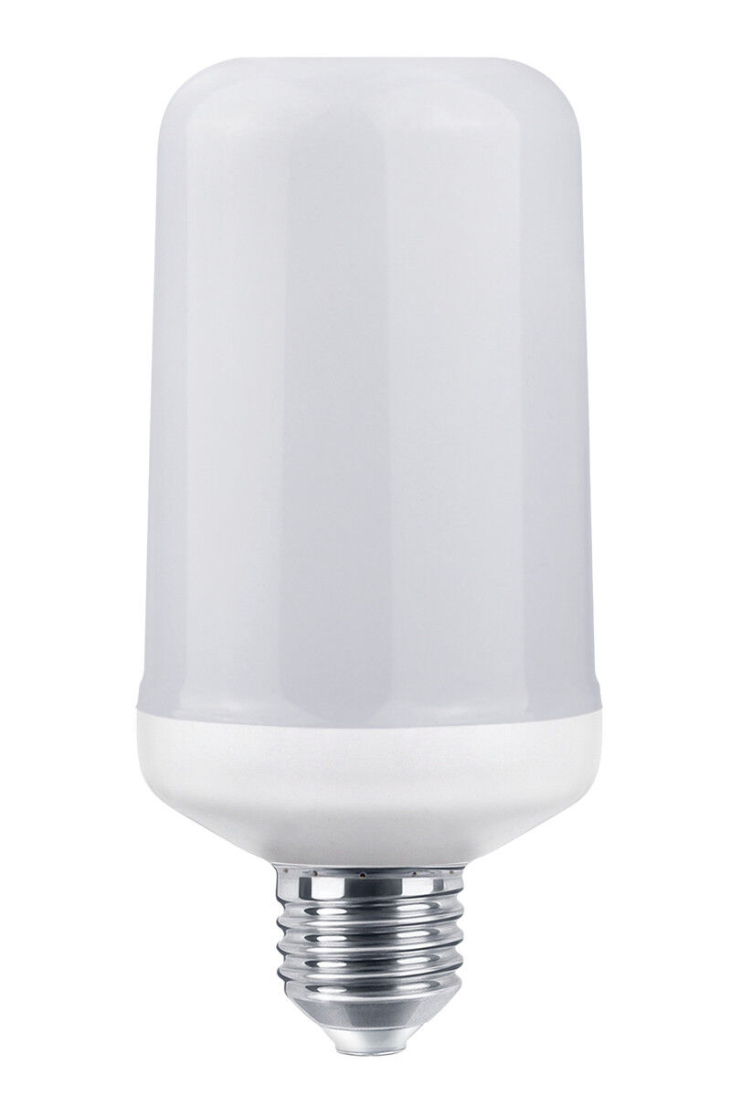 Indoor Outdoor LED Flame Effect Light Bulb White