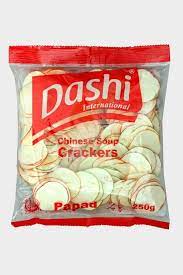 Dashi Chinese Soup Crackers 250g