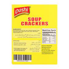 Dashi Soup Crackers Box 200g