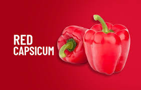 Red Capsicum (Laal Shimla Mirch) 250gm