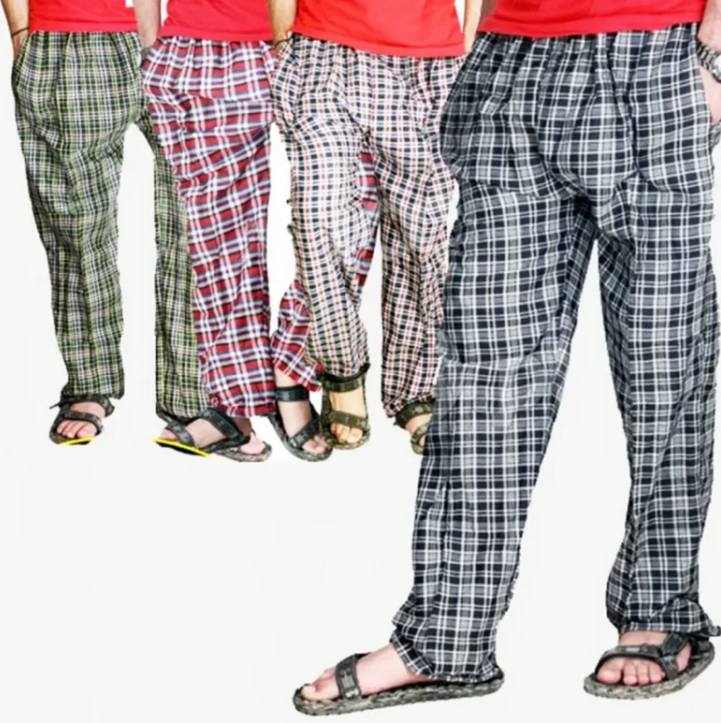 Nightwear Men Cotton Pajamas For Comfortable Nights
