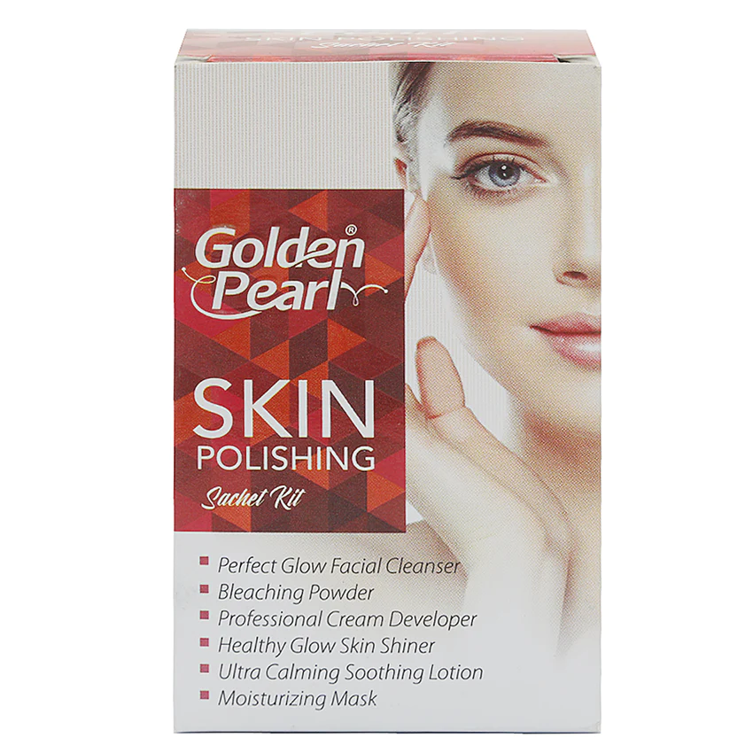 Golden Pearl Skin Polishing Sachet Kit