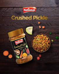 National Crushed Pickle 750g