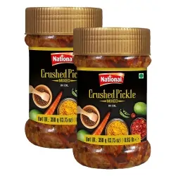 National Crushed Pickle 750g