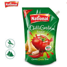 National Foods Chilli Garlic Sauce 800G (Pouch)