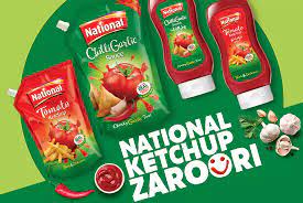 National Foods Chilli Garlic Sauce 800G (Pouch)