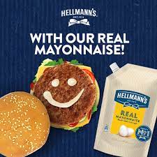 Hellmann's Real Mayonnaise 475gm