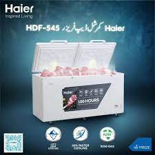 Haier Freezer HDF-545 DD (Twin Series)