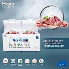 Haier Freezer HDF-385 H (Twin Series)