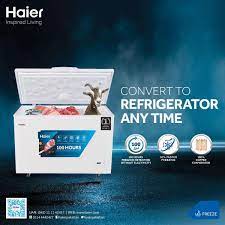 Haier Freezer HDF-385 H (Twin Series)