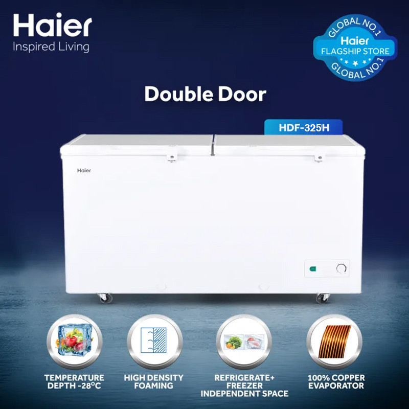 Haier Freezer HDF-320 (Twin Series)
