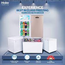 Haier Freezer HDF-230 (Twin Series)