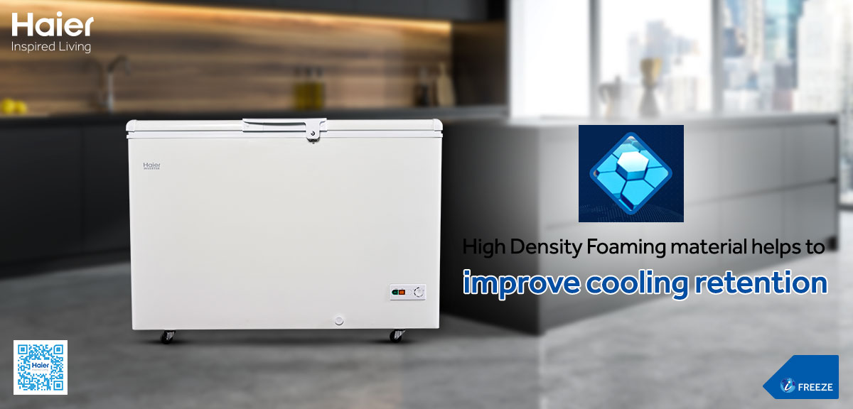 Haier Freezer Inverter HDF-545 I