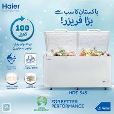 Haier Freezer Inverter HDF-545 I