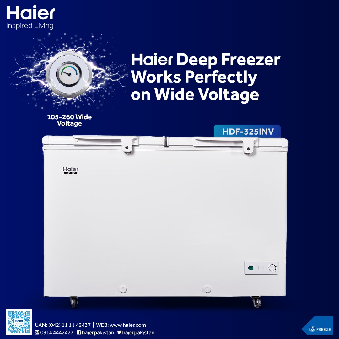 Haier Freezer Inverter HDF-405 I