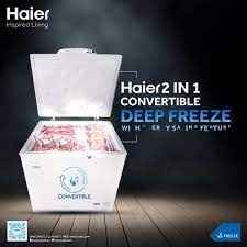 Haier Freezer Inverter HDF-285 I