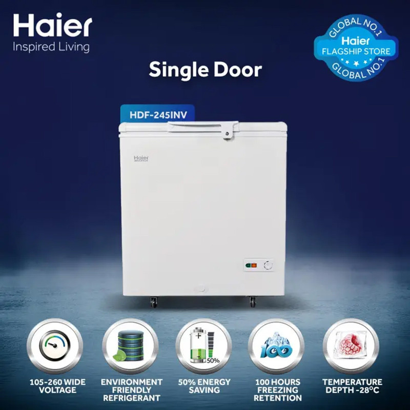 Haier Freezer Inverter HDF-245 I