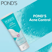 Ponds Acne Solutions Anti Acne Facial Foam 100g