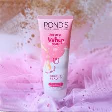 Ponds Bright Beauty Serum Whip Foam 100g