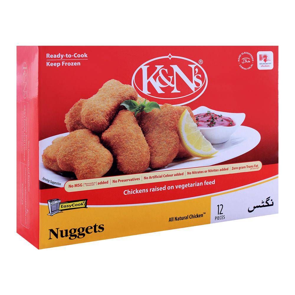K&N's Chicken Nuggets 12 Pack