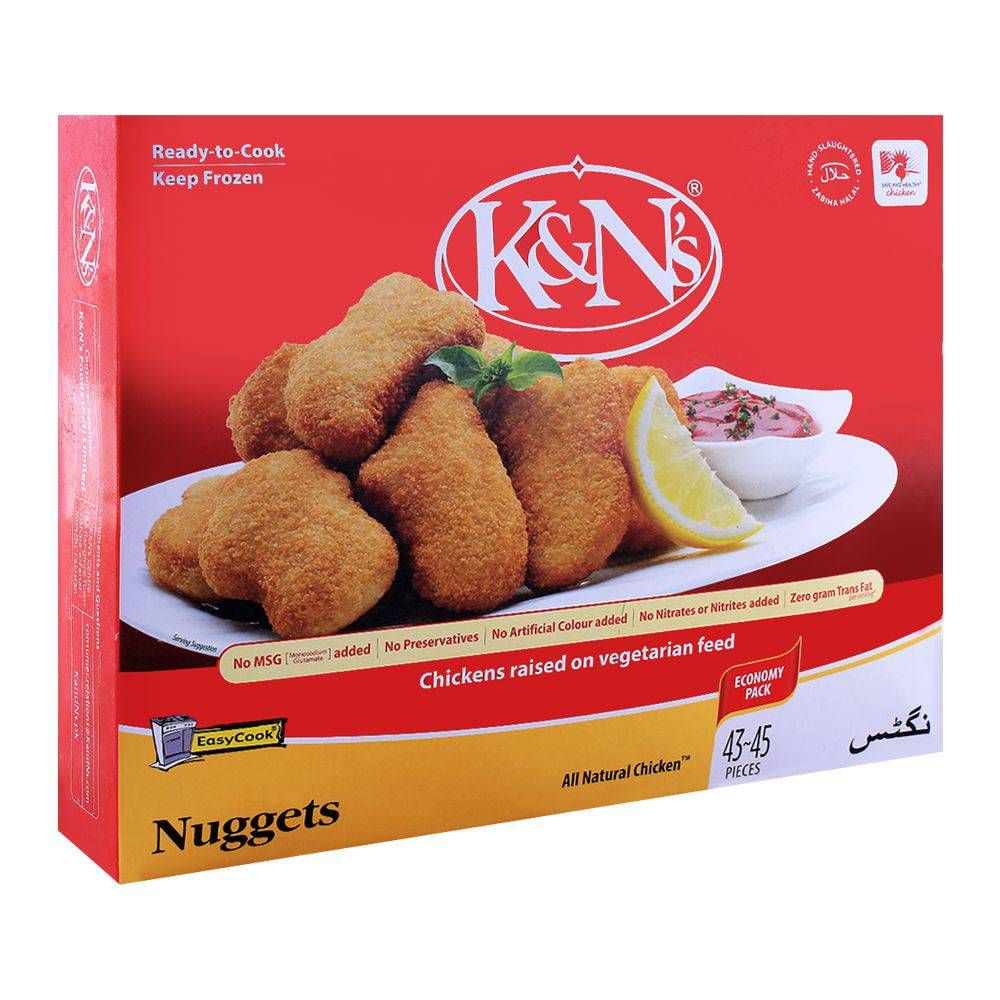 K&N's Chicken Nuggets 43 45 Pieces
