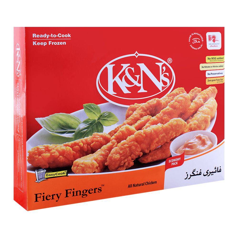 K&N's Chicken Fiery Fingers Economy Pack 780 gm