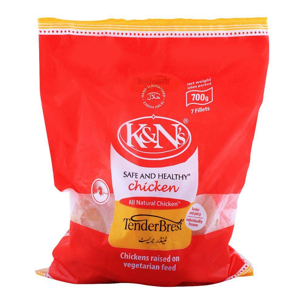K&N's Chicken Tender Breast Pack 700g