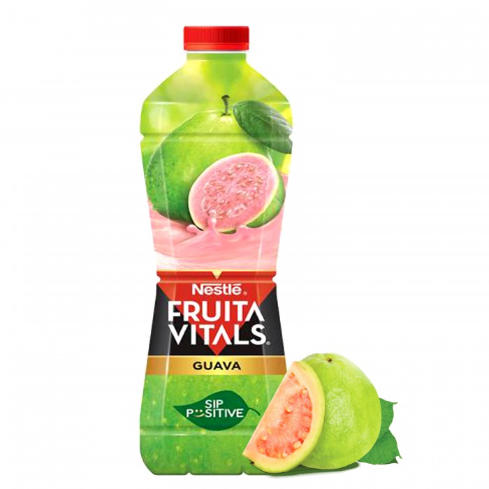 Nestle Fruita Vitals Guava Nectar 1Ltr