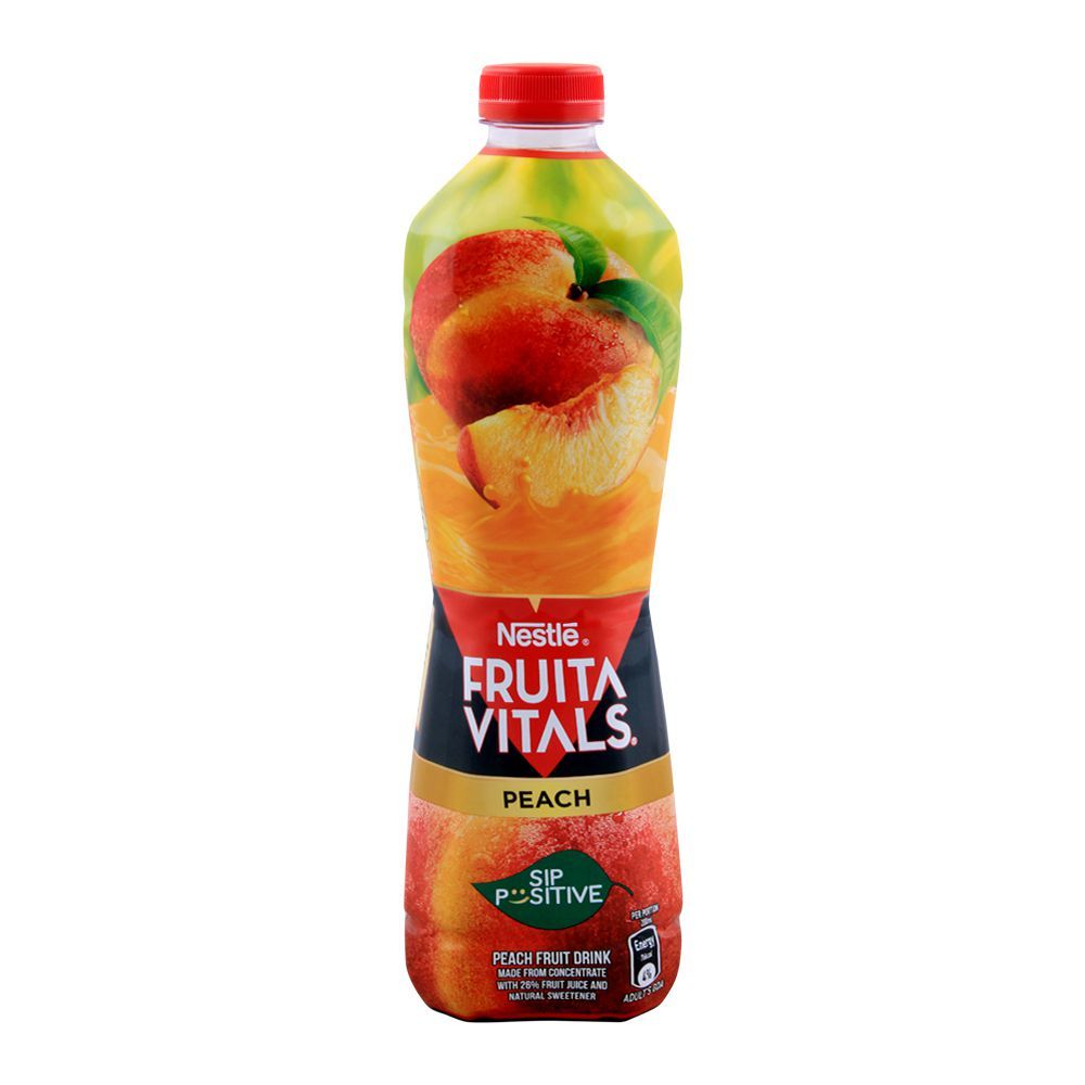 Nestle Fruita Vitals Peach Fruit Drink 1L