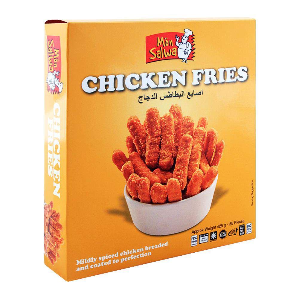 MonSalwa Chicken Fries 35 Pieces 425g
