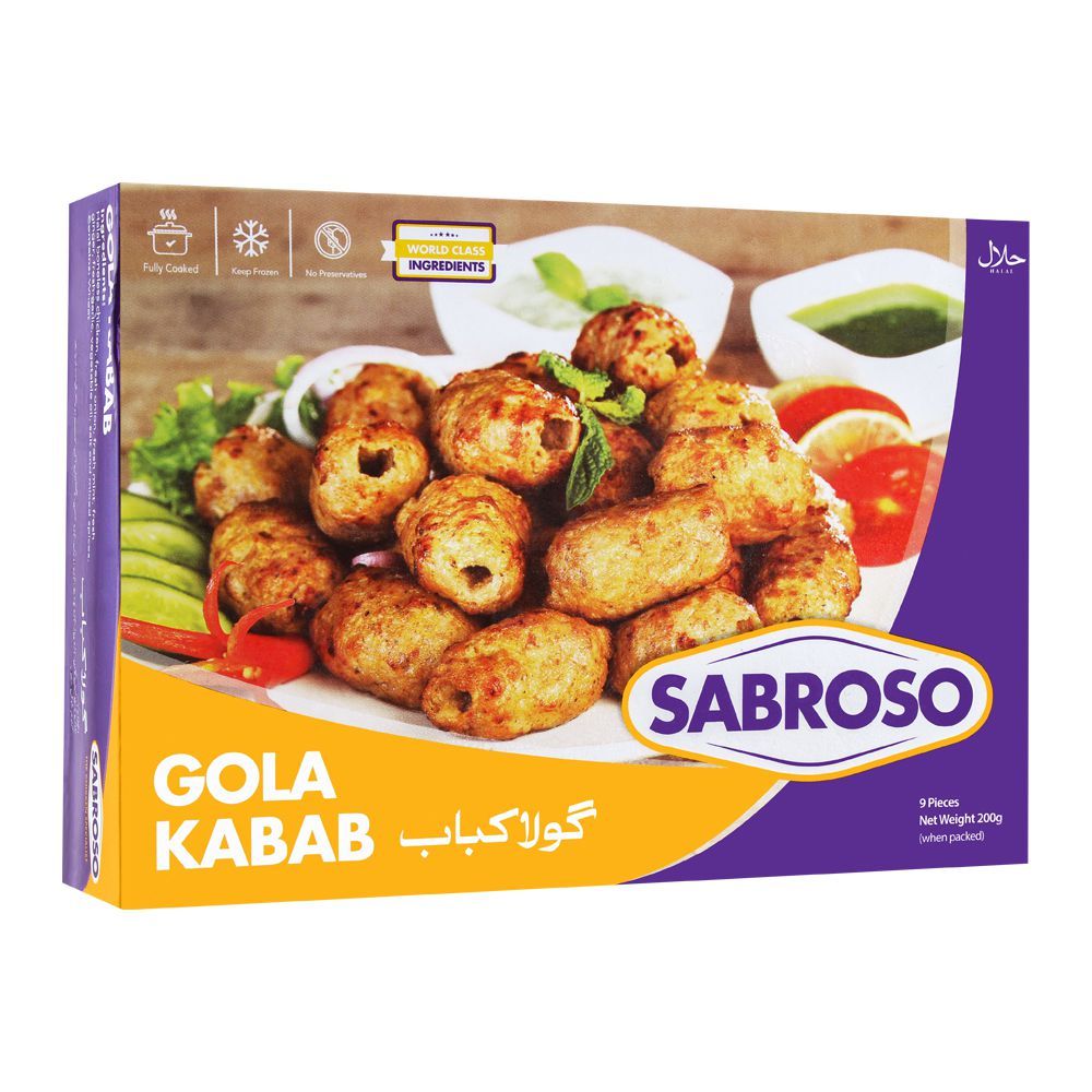 Sabroso Chicken Gola Kabab 515g