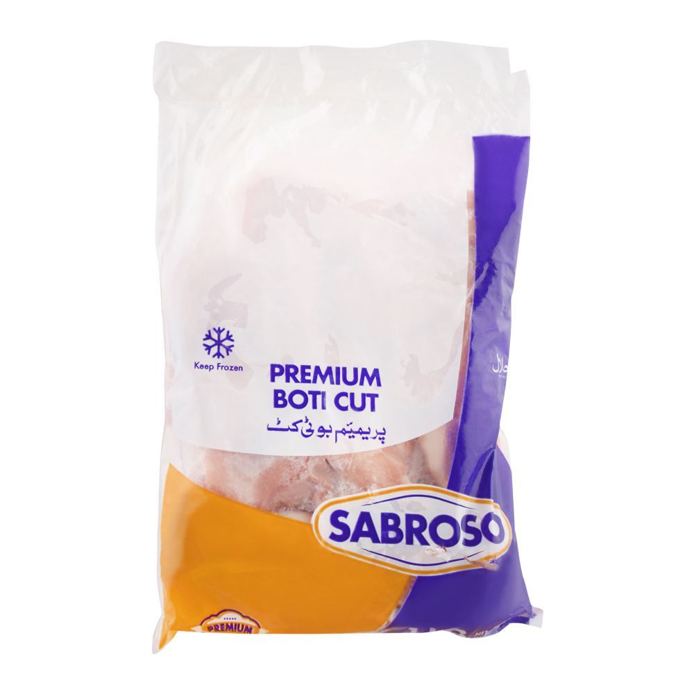 Sabroso Premium Boti Cut Chicken 1 KG