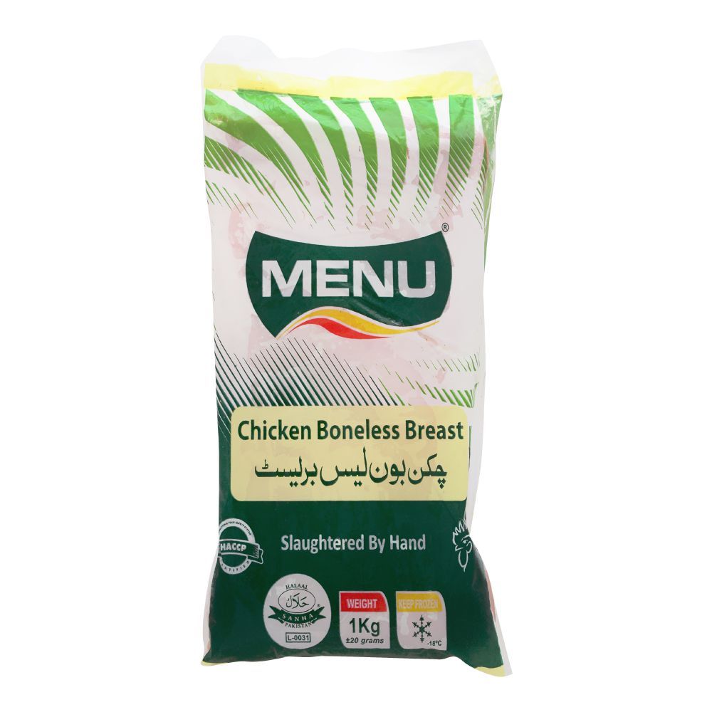 Menu Chicken Boneless Breast 1 kg