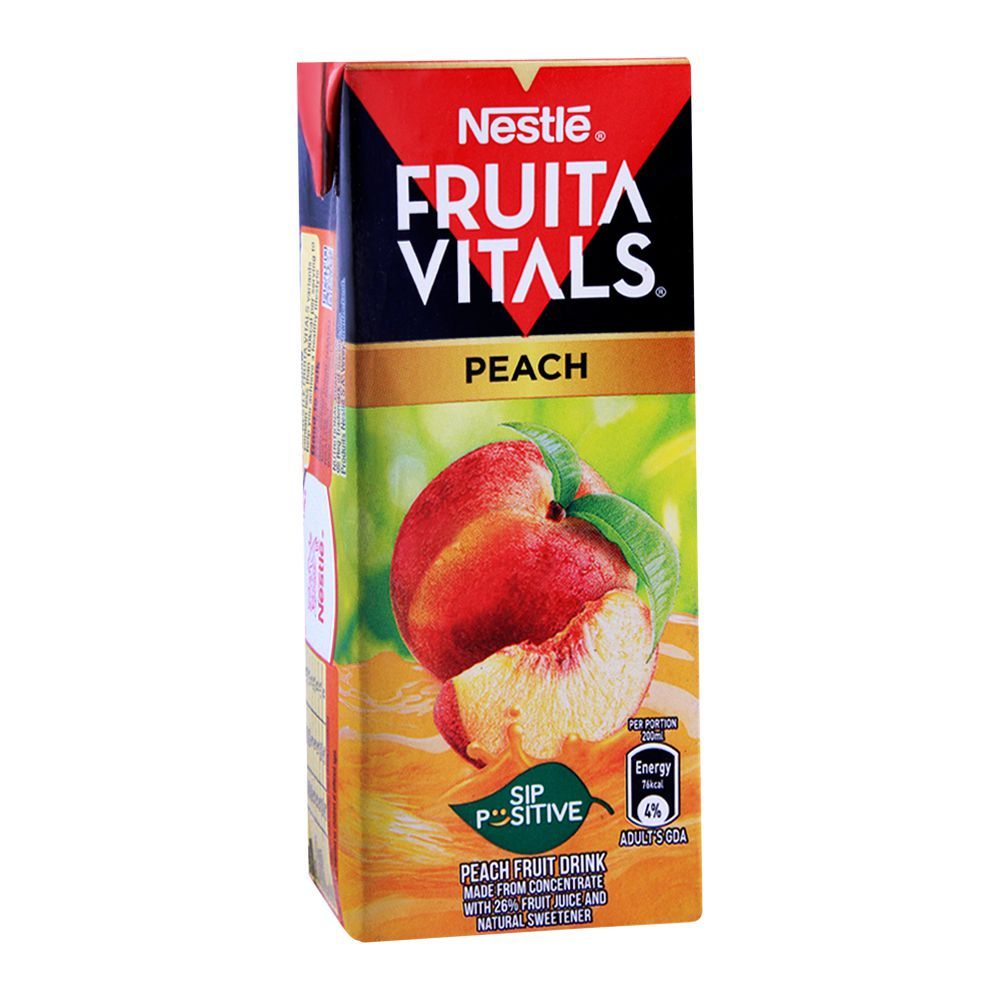 Nestle Fruita Vitals Peach Fruit Drink 200 ml