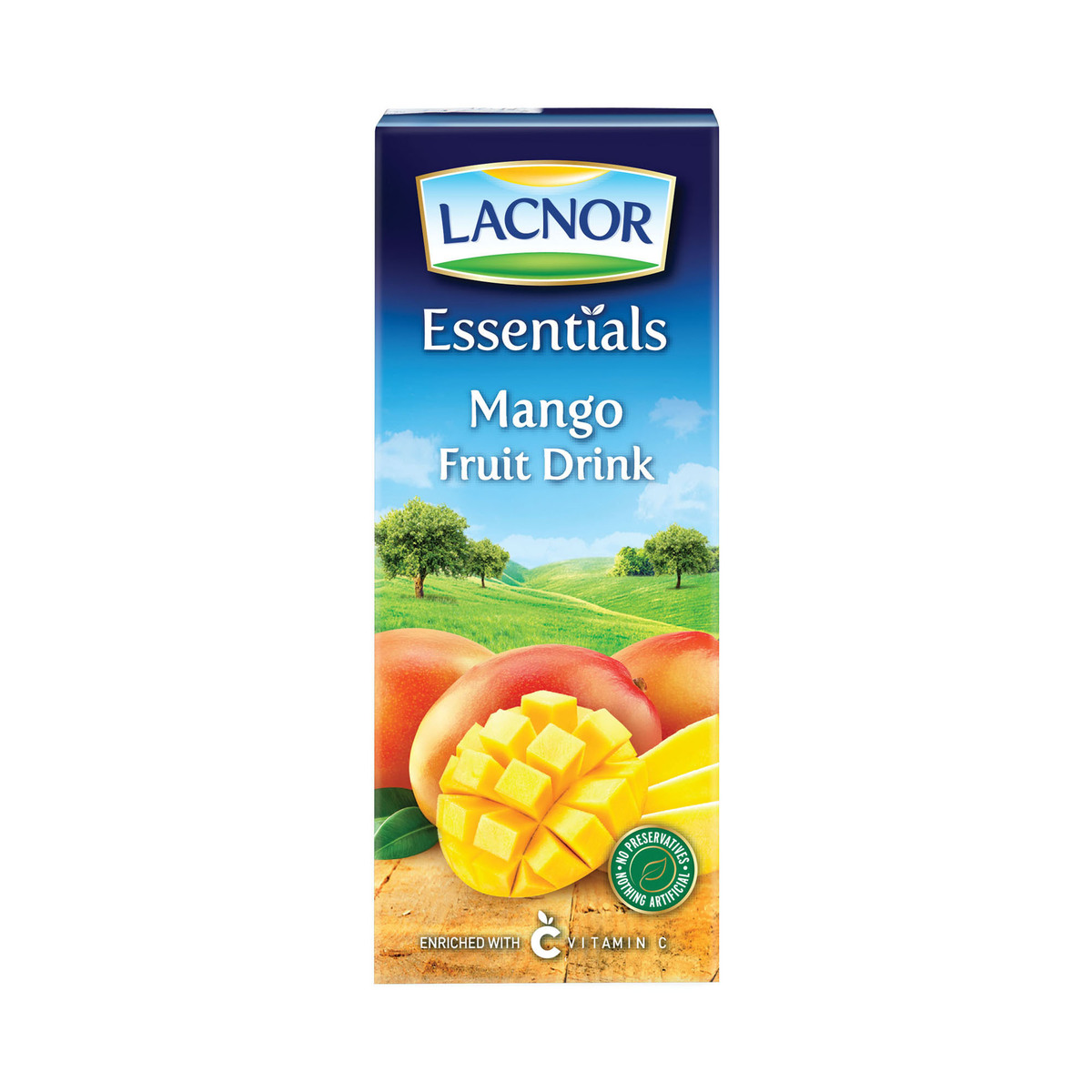 Lacnor Fruit Juice Mango 180 ml