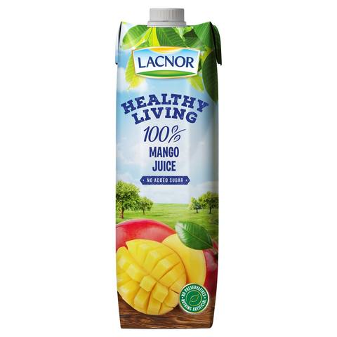 Lacnor No Added Sugar Mango and Other Citer Fruit 1Ltr