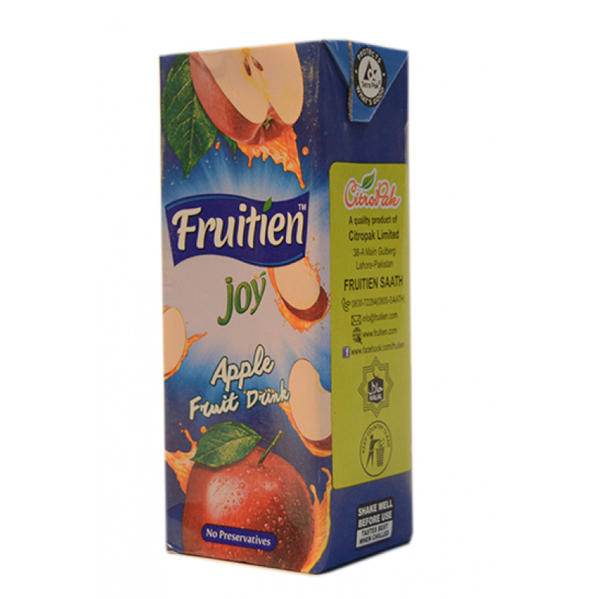 Fruitien Joy Apple 200ml