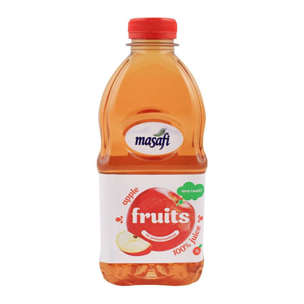 Masafi Fruit Juice Apple 1ltr
