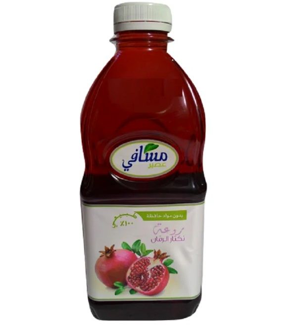 Masafi Fruit Pomegranate Juice 1Ltr
