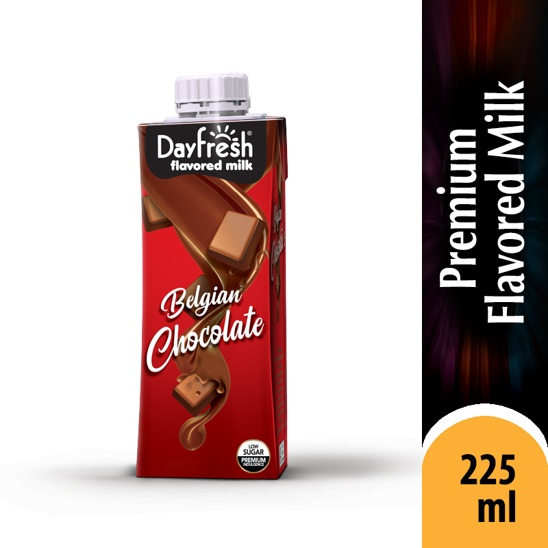 DayFresh Flavored Milk Chocolate Salted Caramel 225ml